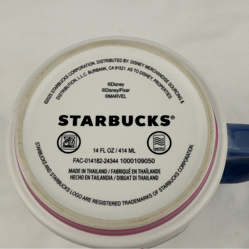 Starbucks Disneyland Resort 2025 Park Icons Series Ceramic Mug - Picture 7 of 7